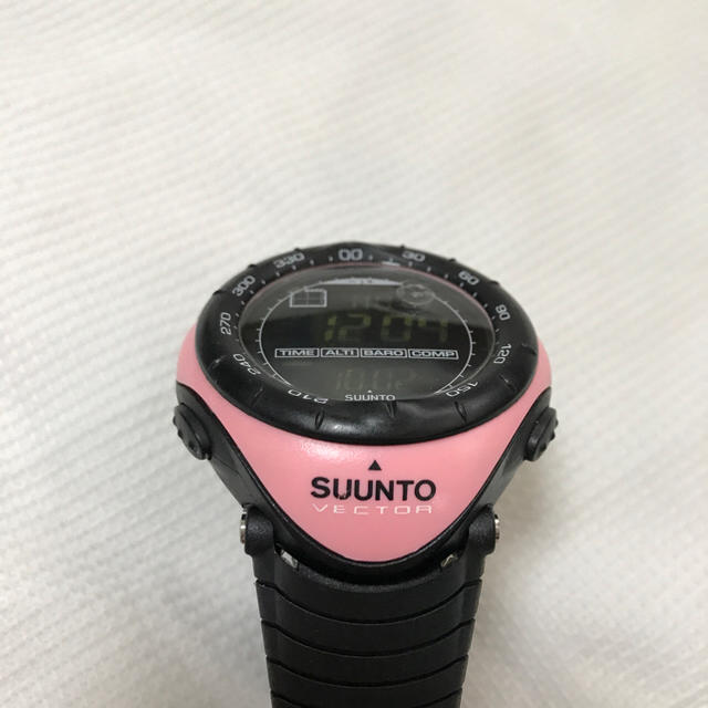 SUUNTO - SUUNTO Vector ピンクの通販 by vintage **｜スントならラクマ