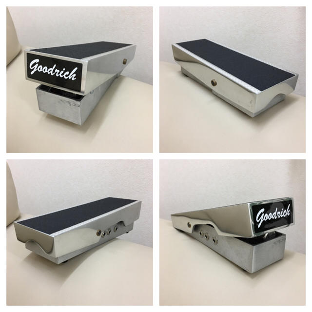 Goodrich 120 ボリュームペダル 高中正義 Goodrich 120 ボリューム