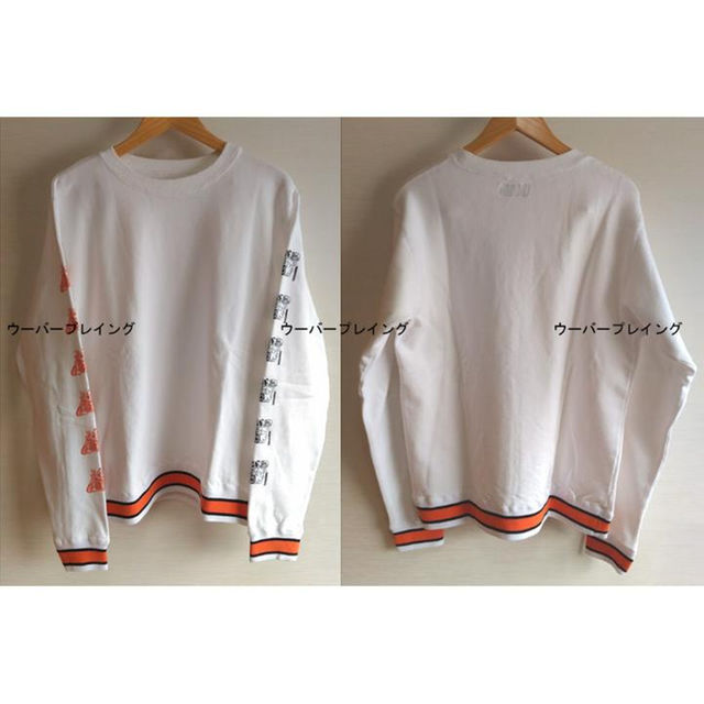 UVERworld TAKUYA∞ PHOENIX スウェット ホワイト2 UVERworld TAKUYA