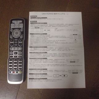 6デバイス学習リモコン UMA-PLRM02の通販 by ksaeki7's shop｜ラクマ