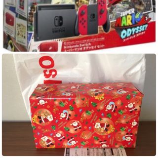 Nintendo Switch - 本日購入マリオオデッセイセット任天堂switch