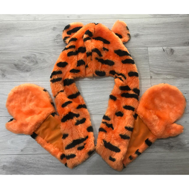 Disney - ディズニーランド 被り物 ティガーの通販 by ゆうり's shop