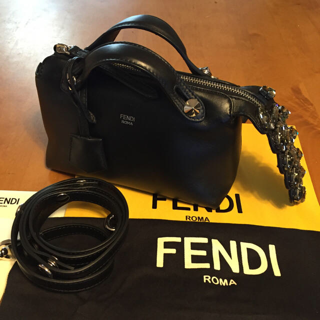 FENDI - おすぎさまご専用♡FENDIバイザウェイ ビジュー付新品未使用