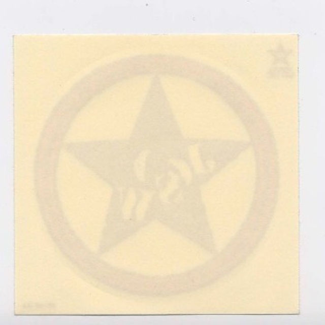 非売品◇未使用ステッカー布製丸型[J(S)Wジュンスカ ジュンスカイ