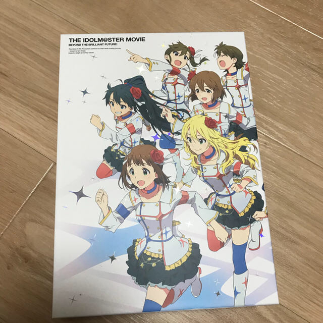 アイドルマスター 劇場版 輝きの向こう側へ ブルーレイの通販 by Mitsu