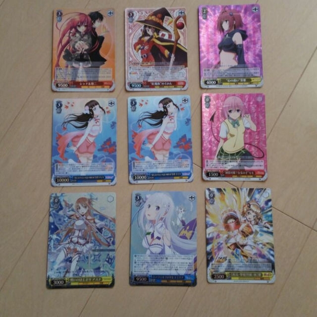 ヴァイスシュヴァルツ sr rrr prホイル 箔押し まとめ売り 280枚