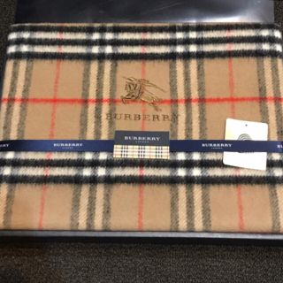 最終値下 バーバリー Burberry ウール毛布2枚組 BURBERRY - バーバリー