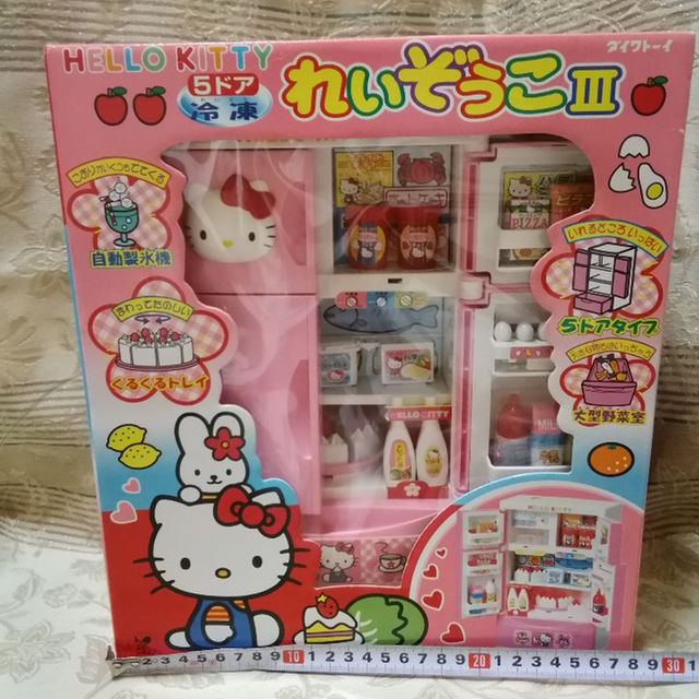 キティちゃんの5ドア冷凍冷蔵庫Ⅲの通販 by ごんちゃん's shop｜ラクマ