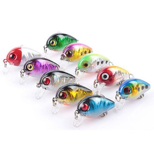 反則ルアー！ マイクロクランク 2g 28mm 10個セット 管釣りの通販 by