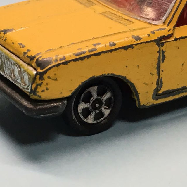 超激レア！日本製黒箱最初期トミカVol.2 トヨタ コロナマークⅡ 1A