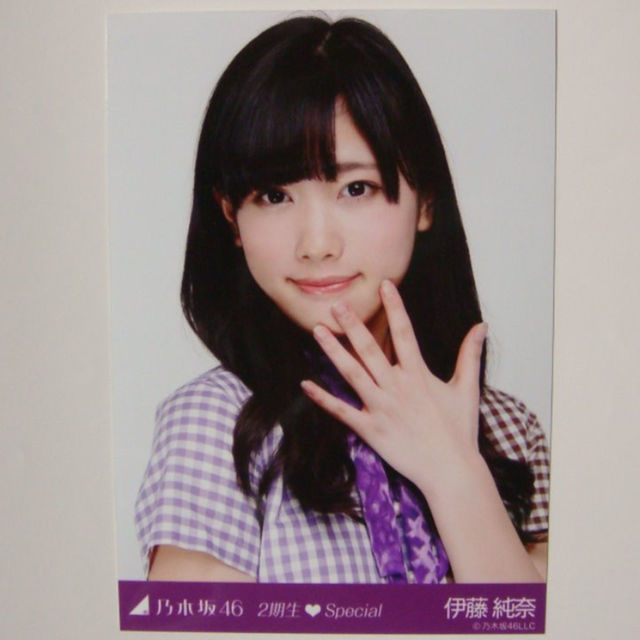 乃木坂46伊藤純奈2期生Special生写真 サヨナラの意味月別写真集二人