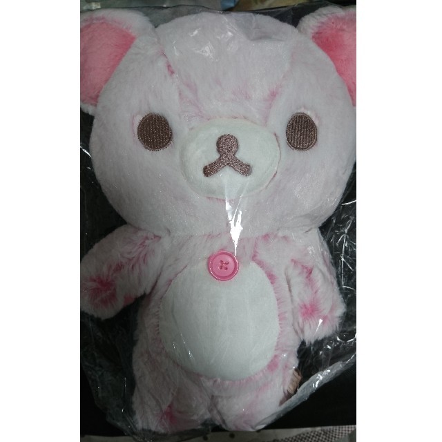 リラックマストア 限定 コリラックマ シャーベット ぬいぐるみ M 桜