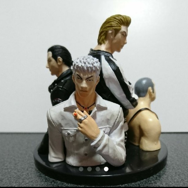 坊屋春道 九能龍信 美藤竜也 クローズフィギュア 坊屋春道 九能龍信 美