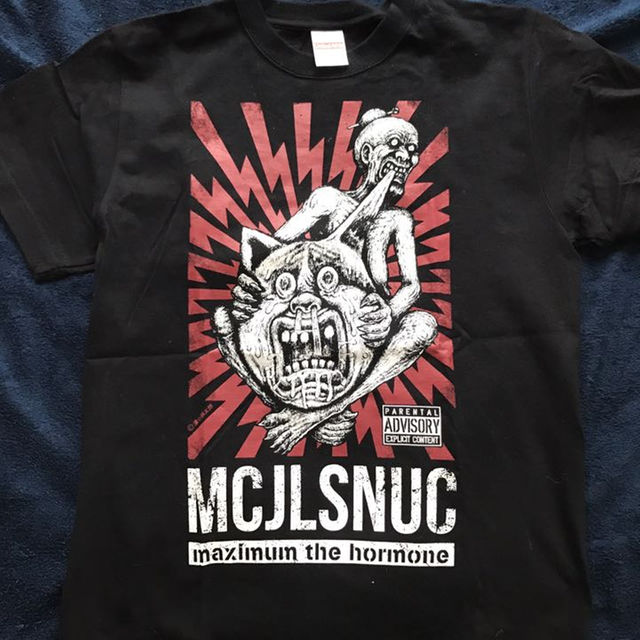 美品 マキシマムザホルモン ツアーTシャツの通販 by style-28's shop