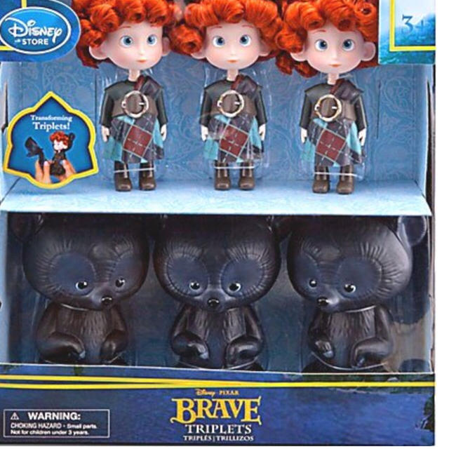 Disney - メリダとおそろしの森 兄弟 人形の通販 by みさ's shop