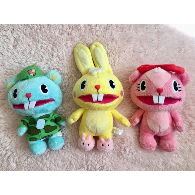 ハッピーツリーフレンズ ぬいぐるみセット☆の通販 by HANA｜ラクマ