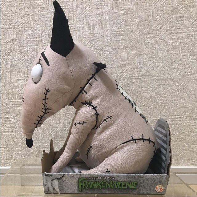 フランケンウィニー スパーキー ぬいぐるみの通販 by はむりん's shop