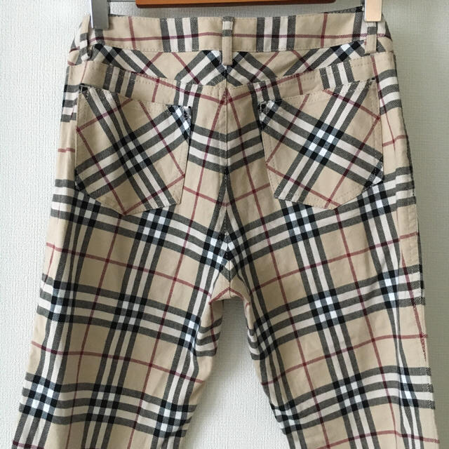 BURBERRY - BURBERRY バーバリー ノバチェック パンツの通販 by Anne's