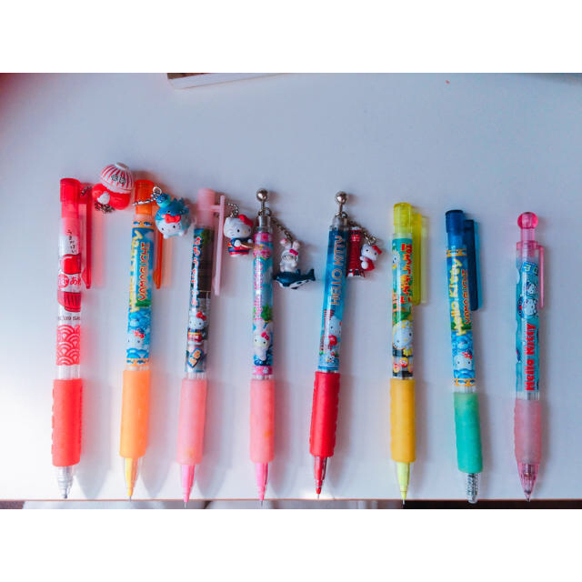 サンリオ ハローキティ ご当地 ボールペン シャーペン 125本 まとめ