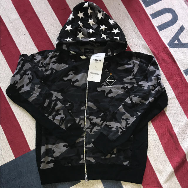 F.C.R.B. - FCRB スター 迷彩 カモ ブリストル セットアップの通販 by