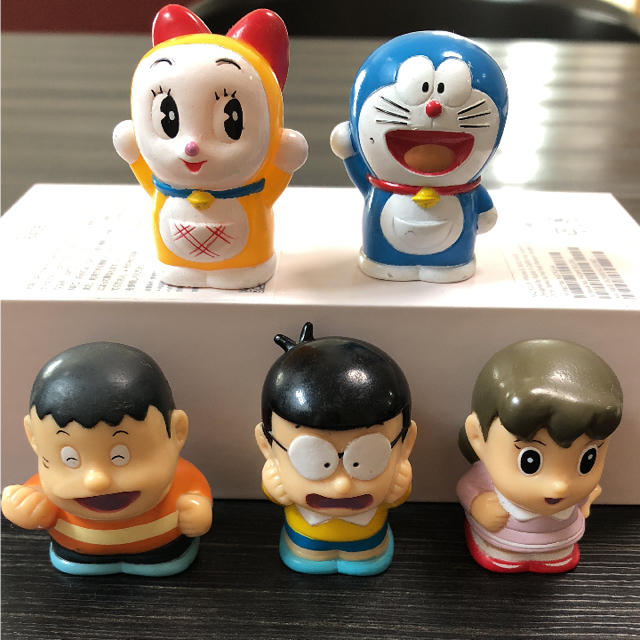 小学館 - ドラえもん のび太 指人形 セットの通販 by カナ