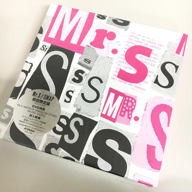 SMAP - 新品!!Mr.S/SMAP☆初回限定盤☆2CD+DVD☆の通販 by お値下げ