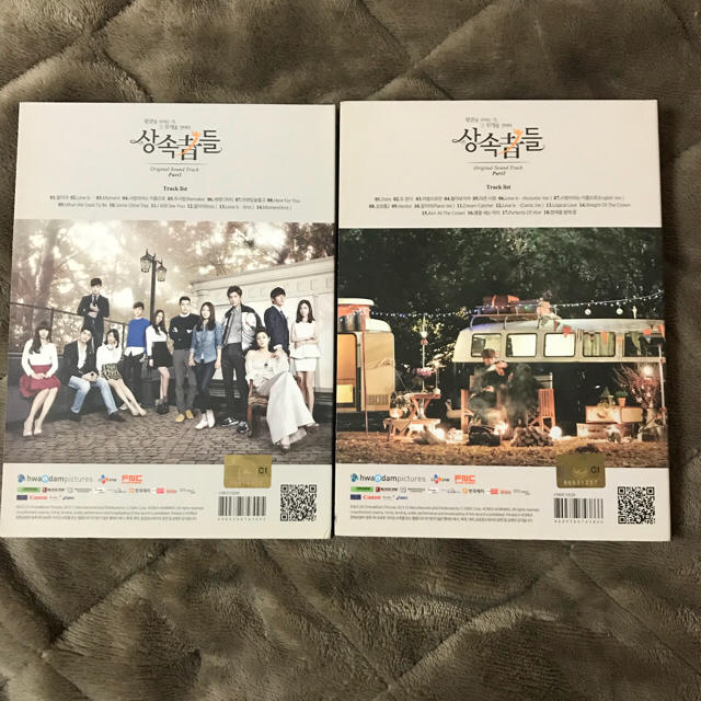 韓流ドラマ相続者たちのサウンドトラック①②の通販 by mama's shop
