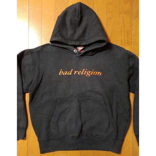 BAD RELIGION パーカー L バッドレリジョン レアの通販 by nakanaka's