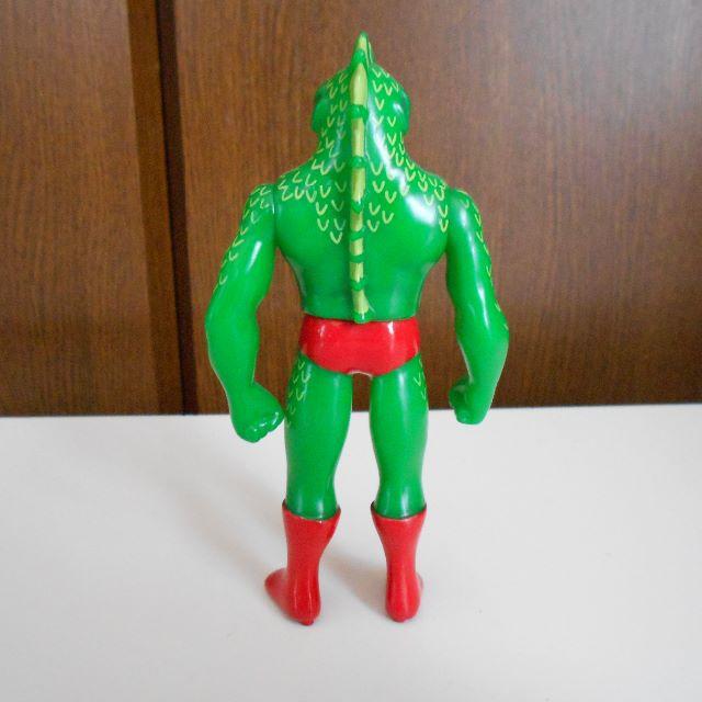 TOMMY - タイガーマスク ソフビフィギュア2002年トミー ザ・ピラニアン