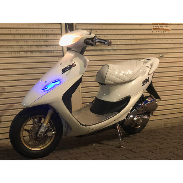 ホンダ - ゆきまる様専用‼️ 名古屋発☆ライブDIO ZX ホワイト