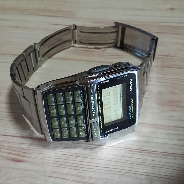 CASIO - CASIO データバンク DBC-300(80年代超レア物)の通販 by ガン