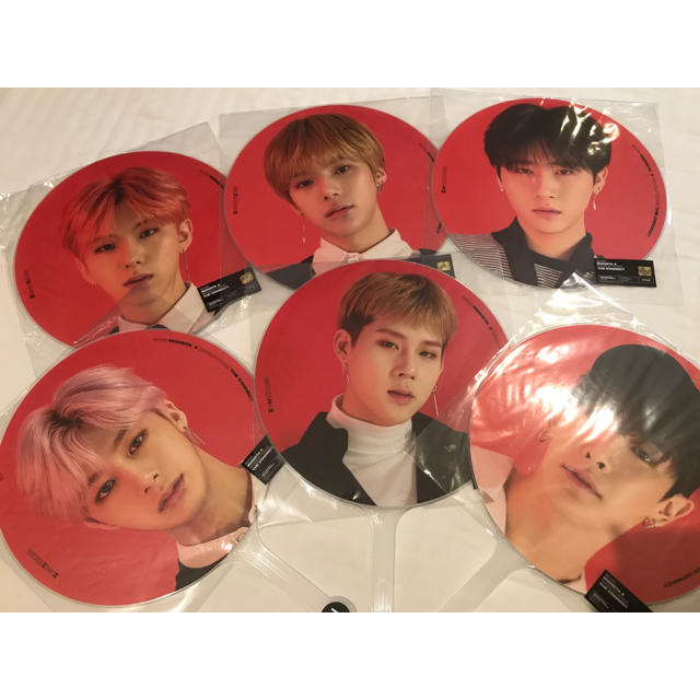 monsta x うちわの通販 by チョコ's shop｜ラクマ