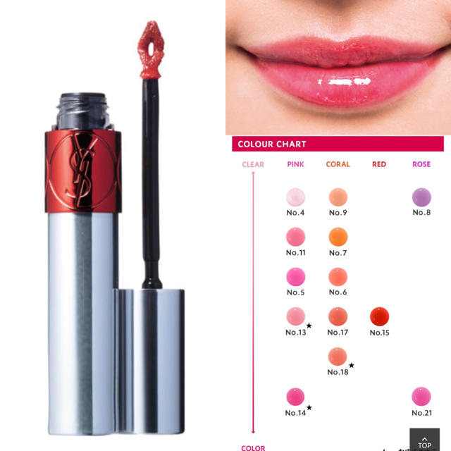 YSL イブサンローラン ヴォリュプテ ティントインオイル YSL