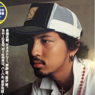 corefighter - コアファイター キャップ kj着用 降谷建志着用 メッシュ