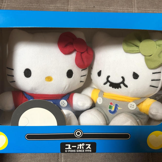ハローキティ - ユーポス キティちゃん ぬいぐるみの通販 by k's shop