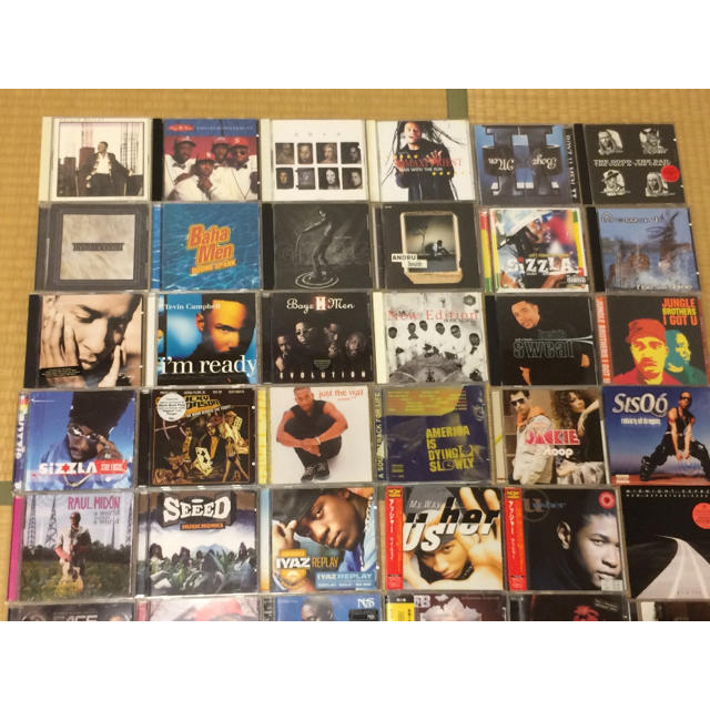 洋楽CD ヒップホップ、ラップ、R&B 、レゲエ まとめ売りの通販 by メル