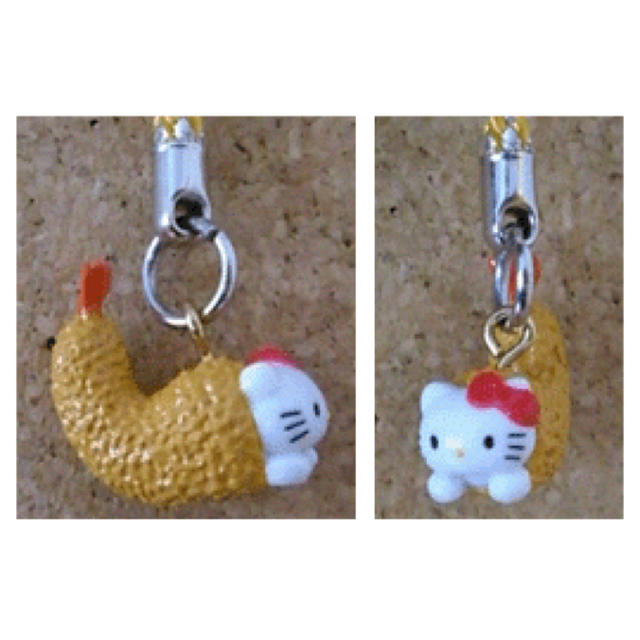 ご当地キティ 名古屋限定 エビフライフォークバージョン ご当地キティ