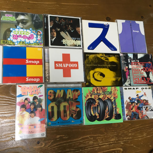 SMAP - 値下げ！SMAP アルバム DVDセットの通販 by yuu's shop