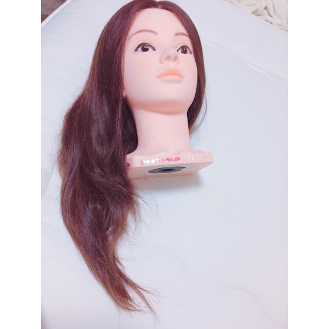 アップ ウィッグ ヘアアレンジ練習用ウィッグ 美容学生の通販 by ari's