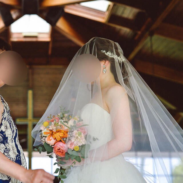 トリートドレッシング ロングベールの通販 by ゆいちゃん｜ラクマ