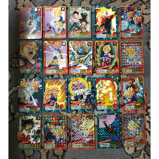 ドラゴンボール - ドラゴンボール GT カードダス まとめ売り の通販 by