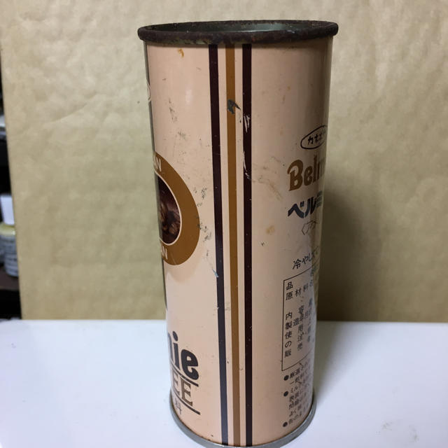 昭和レトロ カネボウベルミーコーヒー缶の通販 by 特捜最前線's shop