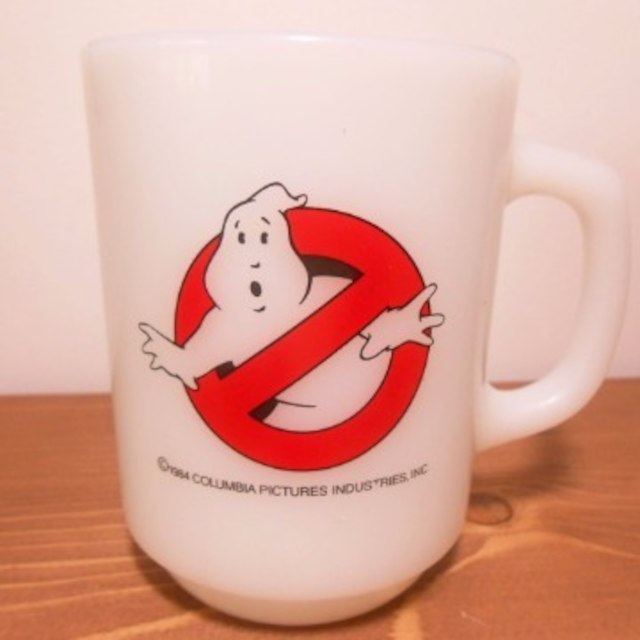 Fire-King - 中古品☆ファイヤーキングゴーストバスターズ マグ☆超