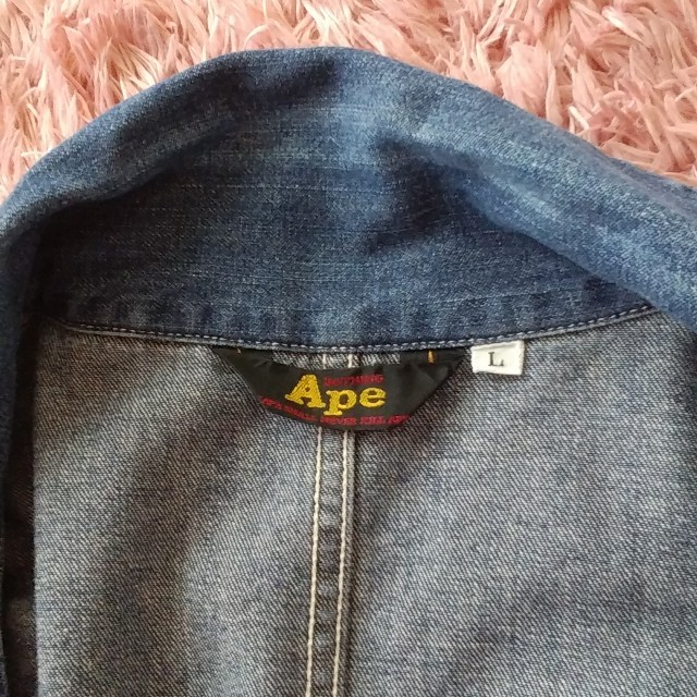 A BATHING APE - キムタクHERO APE ツナギの通販 by あるぅ's shop｜ア