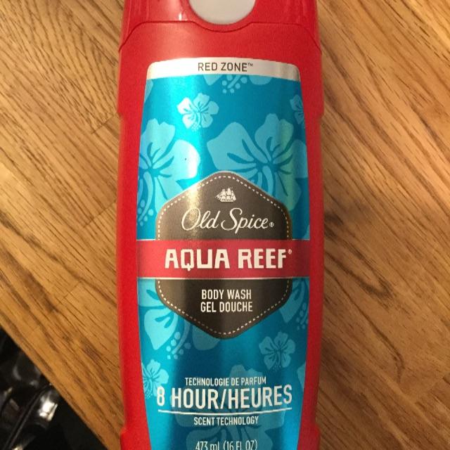 新品/未使用オールドスパイス ボディウォッシュ アクアリーフ(473mL)の