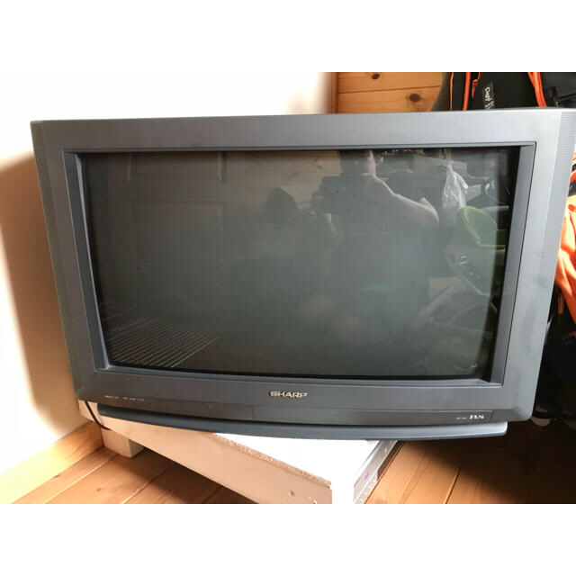 SHARP - ブラウン管テレビの通販 by Koume｜シャープならラクマ