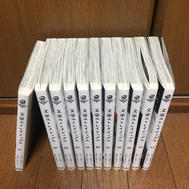 文豪ストレイドッグス 全巻 漫画の通販 by 買い物依存症、、、｜ラクマ
