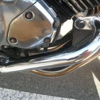 カワサキ - カワサキ バリオス 純正 エンジンガードの通販 by Kawasaki