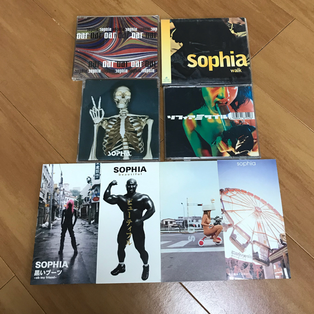 SOPHIA シングルCDセットの通販 by こまつ's shop｜ラクマ