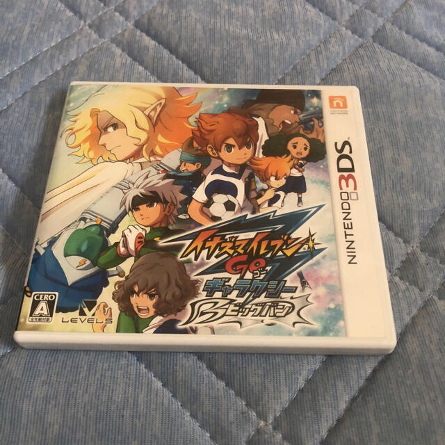 イナズマイレブンGO ギャラクシービックバンとスーパーノヴァ 3ds